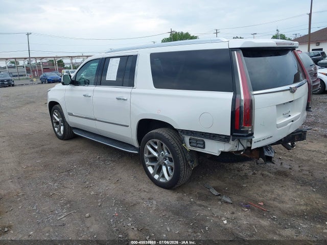 45538988 :رقم المزاد ، 1GYS4HKJ0HR297581 vin ، 2017 Cadillac Escalade Esv Luxury مزاد بيع