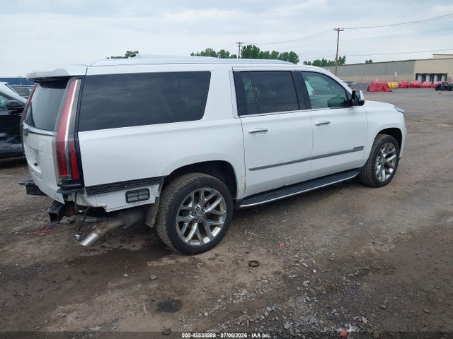 45538988 :رقم المزاد ، 1GYS4HKJ0HR297581 vin ، 2017 Cadillac Escalade Esv Luxury مزاد بيع