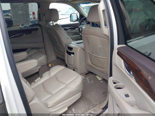 45538988 :رقم المزاد ، 1GYS4HKJ0HR297581 vin ، 2017 Cadillac Escalade Esv Luxury مزاد بيع
