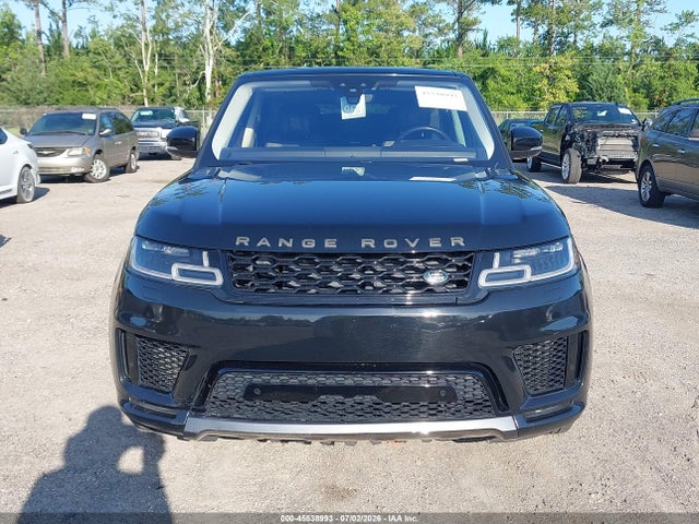 Auction sale of the 2020 Land Rover Range Rover Sport Hse Mhev, vin: SALWR2SU5LA899263, lot number: 45538993