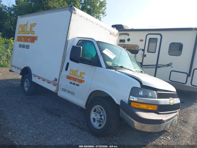 Auction sale of the 2021 Chevrolet Express Cutaway Work Van, vin: 1GB0GRF72M1307310, lot number: 45538994