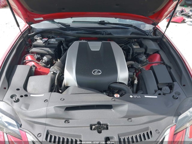 45538996 :رقم المزاد ، JTHBZ1BL9HA009358 vin ، 2017 Lexus Gs 350 F Sport مزاد بيع