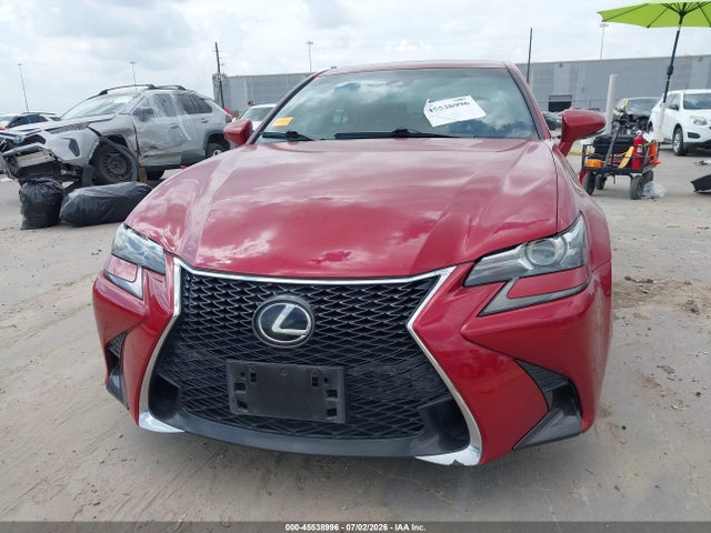 45538996 :رقم المزاد ، JTHBZ1BL9HA009358 vin ، 2017 Lexus Gs 350 F Sport مزاد بيع
