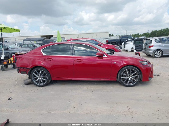 45538996 :رقم المزاد ، JTHBZ1BL9HA009358 vin ، 2017 Lexus Gs 350 F Sport مزاد بيع