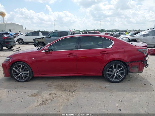 45538996 :رقم المزاد ، JTHBZ1BL9HA009358 vin ، 2017 Lexus Gs 350 F Sport مزاد بيع