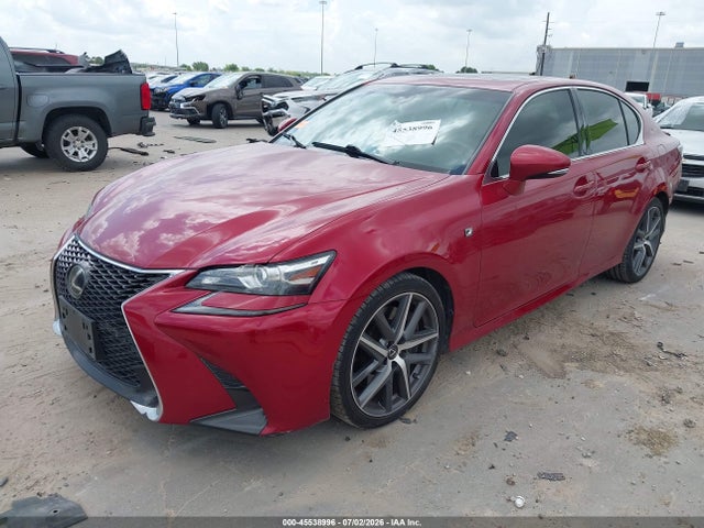 45538996 :رقم المزاد ، JTHBZ1BL9HA009358 vin ، 2017 Lexus Gs 350 F Sport مزاد بيع
