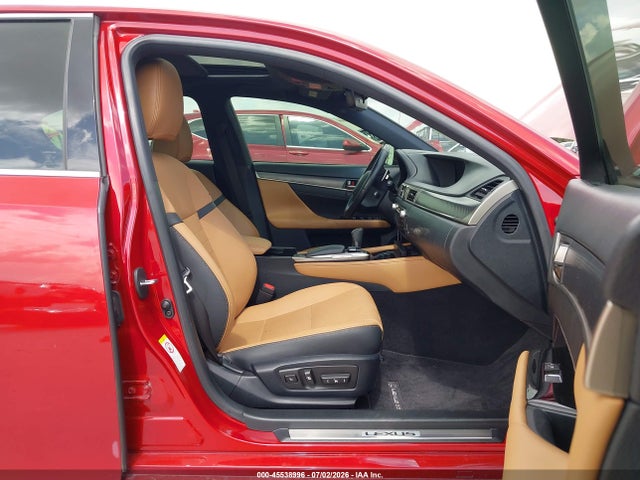 45538996 :رقم المزاد ، JTHBZ1BL9HA009358 vin ، 2017 Lexus Gs 350 F Sport مزاد بيع