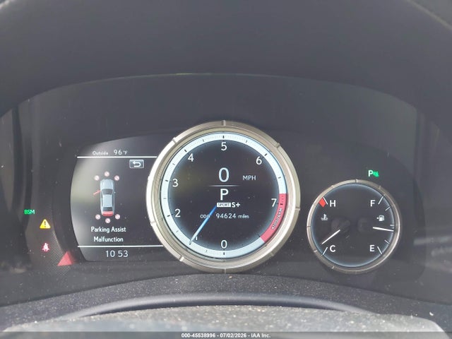 45538996 :رقم المزاد ، JTHBZ1BL9HA009358 vin ، 2017 Lexus Gs 350 F Sport مزاد بيع
