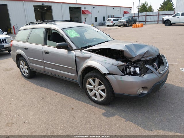 Aukcja sprzedaży 2009 Subaru Outback 2.5i, vin: 4S4BP61C497326349, numer aukcji: 45539000