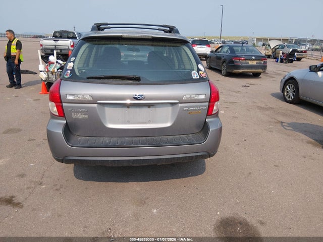 Aukcja sprzedaży 2009 Subaru Outback 2.5i, vin: 4S4BP61C497326349, numer aukcji: 45539000