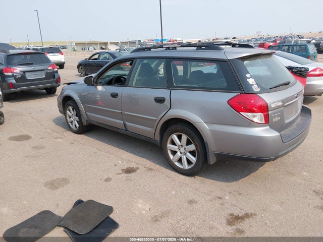 Aukcja sprzedaży 2009 Subaru Outback 2.5i, vin: 4S4BP61C497326349, numer aukcji: 45539000