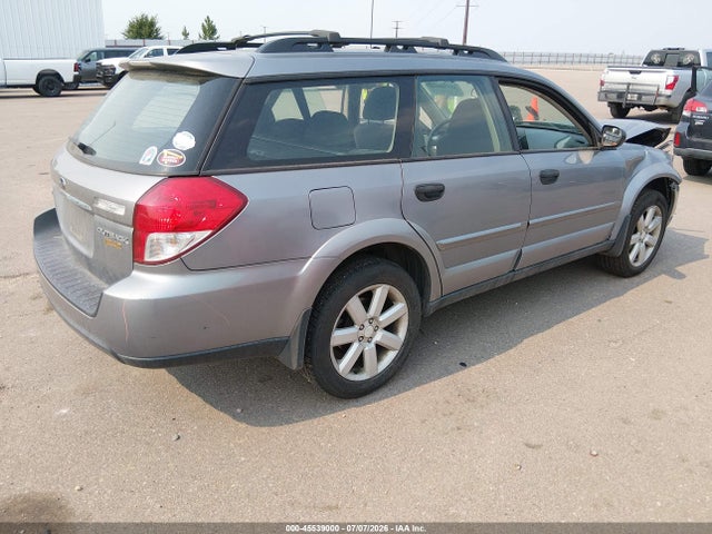 Aukcja sprzedaży 2009 Subaru Outback 2.5i, vin: 4S4BP61C497326349, numer aukcji: 45539000