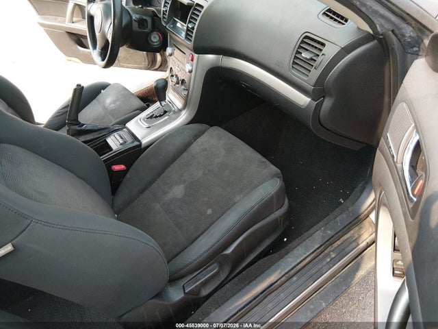 Aukcja sprzedaży 2009 Subaru Outback 2.5i, vin: 4S4BP61C497326349, numer aukcji: 45539000