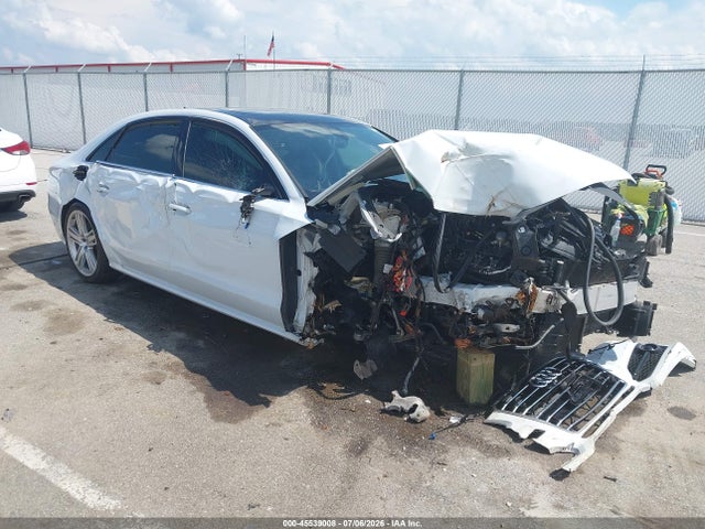 Auction sale of the 2016 Audi A8 L 4.0t Sport, vin: WAU43AFD4GN006953, lot number: 45539008