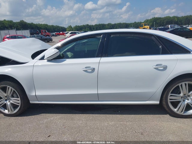 2016 Audi A8 L 4.0t Sport მანქანა იყიდება აუქციონზე, vin: WAU43AFD4GN006953, აუქციონის ნომერი: 45539008