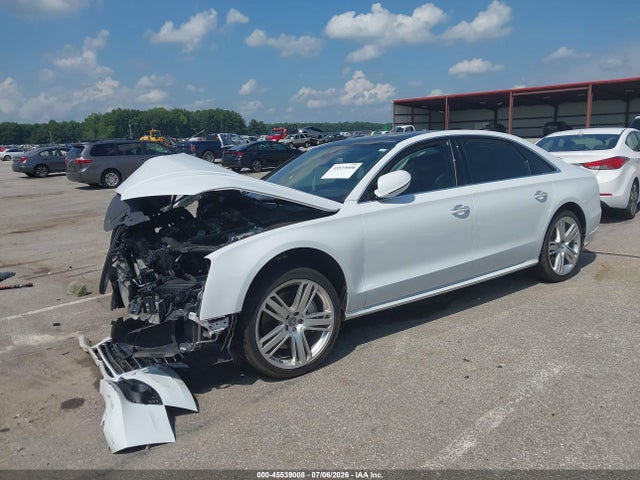 2016 Audi A8 L 4.0t Sport მანქანა იყიდება აუქციონზე, vin: WAU43AFD4GN006953, აუქციონის ნომერი: 45539008