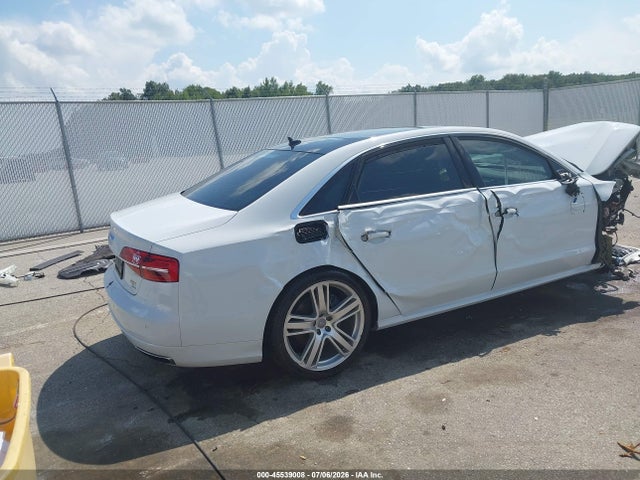 2016 Audi A8 L 4.0t Sport მანქანა იყიდება აუქციონზე, vin: WAU43AFD4GN006953, აუქციონის ნომერი: 45539008