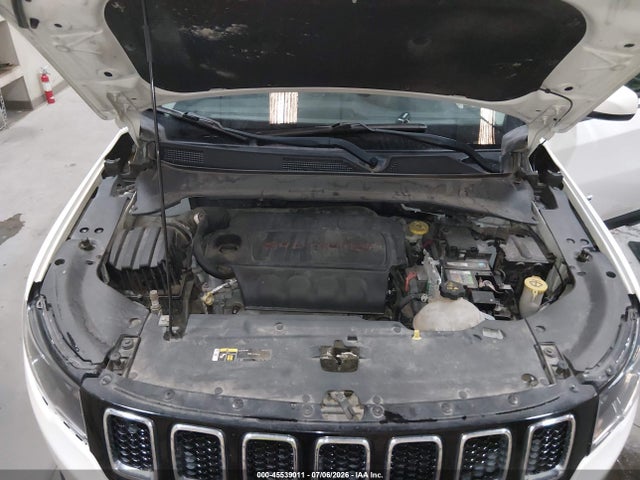 Jeep Compass Latitude 4x4 2018 3C4NJDBB9JT282779 Image 10