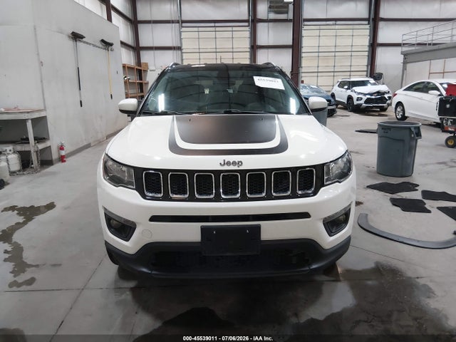 Jeep Compass Latitude 4x4 2018 3C4NJDBB9JT282779 Image 13