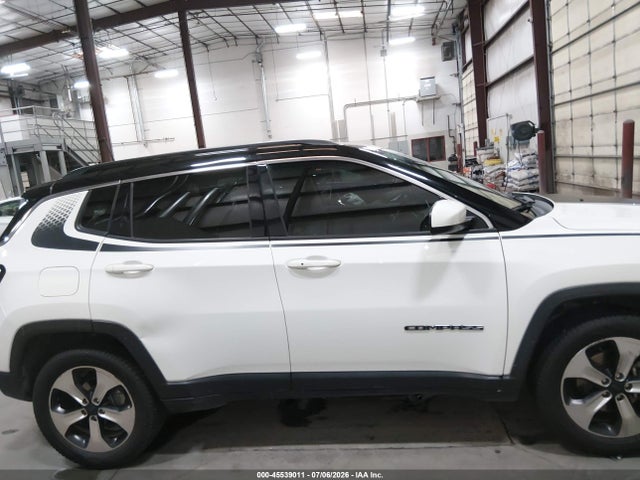 Jeep Compass Latitude 4x4 2018 3C4NJDBB9JT282779 Image 14