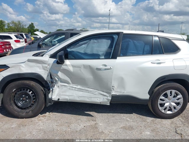 7MUAAAAG0TV158588 Toyota Corolla Cross L