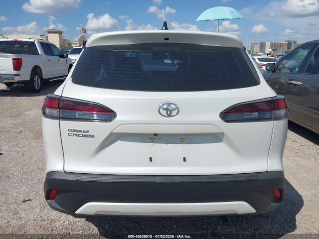 7MUAAAAG0TV158588 Toyota Corolla Cross L