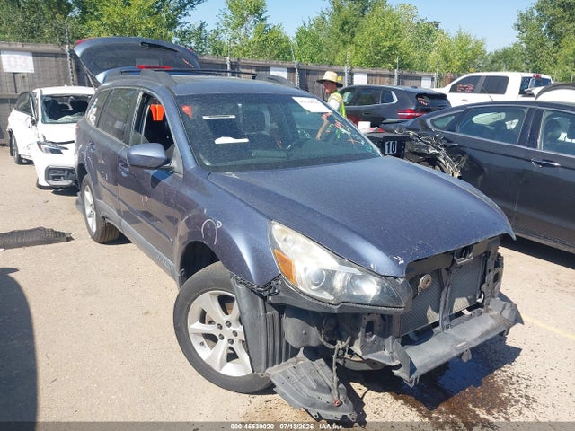 45539020 :رقم المزاد ، 4S4BRBLC9E3202904 vin ، 2014 Subaru Outback 2.5i Limited مزاد بيع