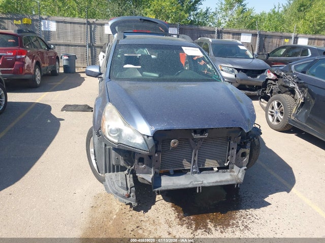 45539020 :رقم المزاد ، 4S4BRBLC9E3202904 vin ، 2014 Subaru Outback 2.5i Limited مزاد بيع