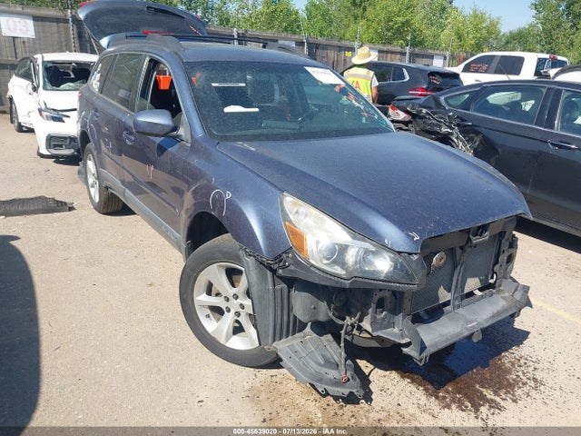 45539020 :رقم المزاد ، 4S4BRBLC9E3202904 vin ، 2014 Subaru Outback 2.5i Limited مزاد بيع