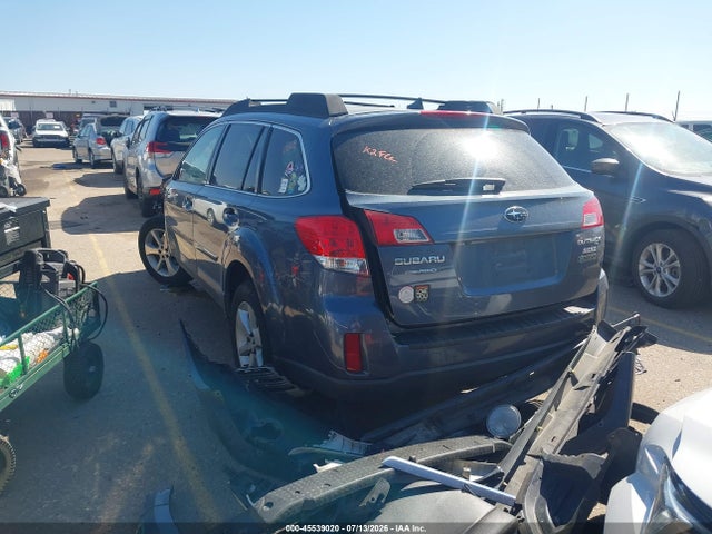 45539020 :رقم المزاد ، 4S4BRBLC9E3202904 vin ، 2014 Subaru Outback 2.5i Limited مزاد بيع