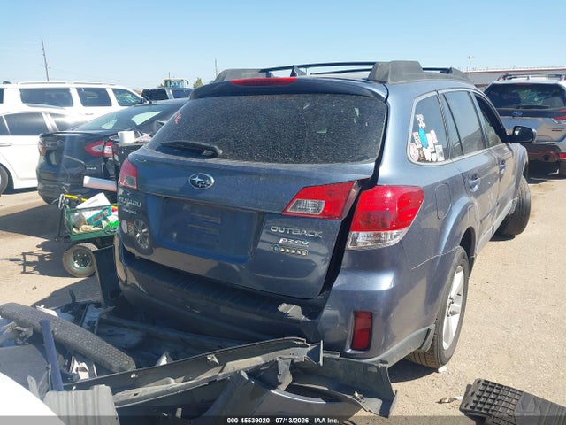 45539020 :رقم المزاد ، 4S4BRBLC9E3202904 vin ، 2014 Subaru Outback 2.5i Limited مزاد بيع