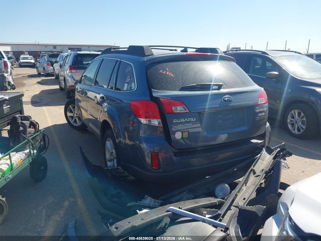 45539020 :رقم المزاد ، 4S4BRBLC9E3202904 vin ، 2014 Subaru Outback 2.5i Limited مزاد بيع