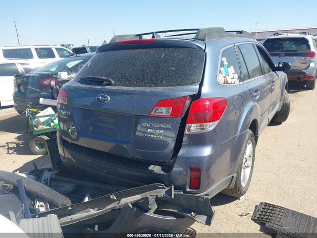 45539020 :رقم المزاد ، 4S4BRBLC9E3202904 vin ، 2014 Subaru Outback 2.5i Limited مزاد بيع