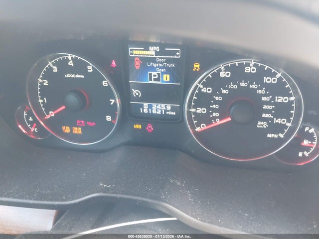 45539020 :رقم المزاد ، 4S4BRBLC9E3202904 vin ، 2014 Subaru Outback 2.5i Limited مزاد بيع