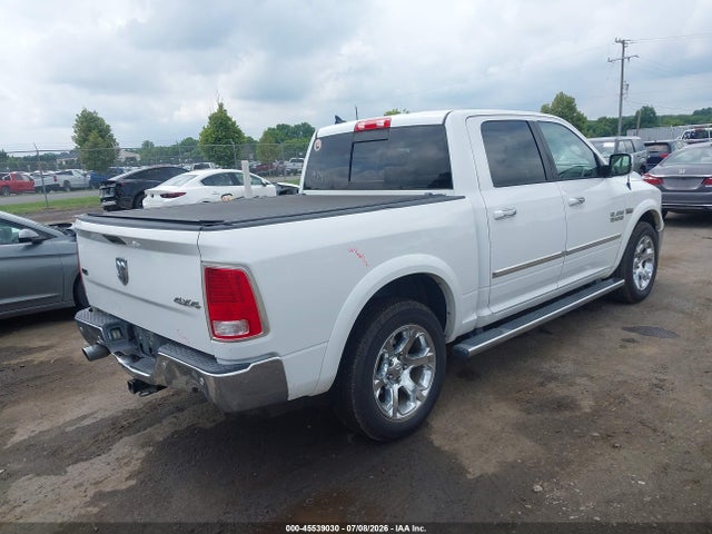 Aukcja sprzedaży 2016 Ram 1500 Laramie, vin: 1C6RR7NT4GS153740, numer aukcji: 45539030