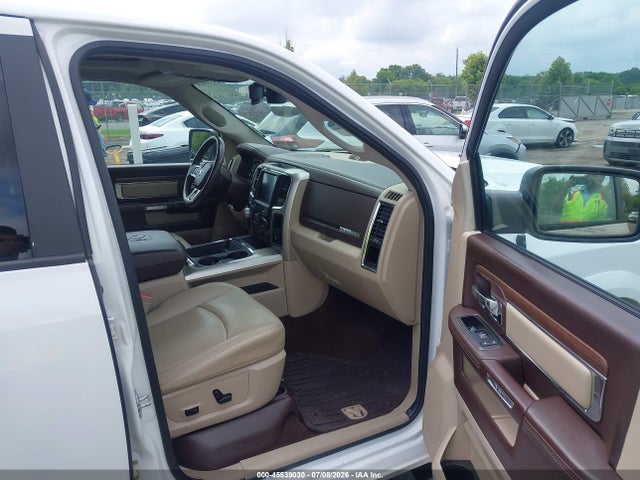 Aukcja sprzedaży 2016 Ram 1500 Laramie, vin: 1C6RR7NT4GS153740, numer aukcji: 45539030