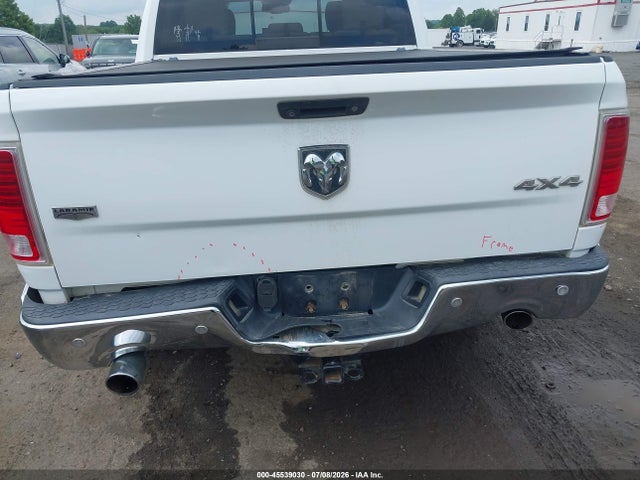Aukcja sprzedaży 2016 Ram 1500 Laramie, vin: 1C6RR7NT4GS153740, numer aukcji: 45539030