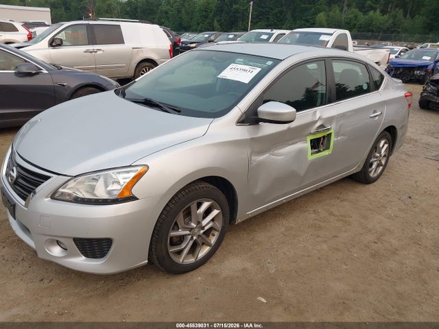 Nissan SENTRA SR 2014 3N1AB7AP3EY339726 Image 2