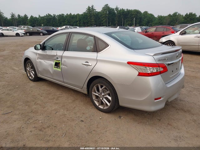 Nissan SENTRA SR 2014 3N1AB7AP3EY339726 Image 3