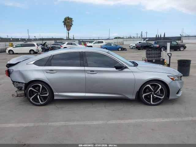 1HGCV1F45NA046747 Honda Accord Sport Special Edition