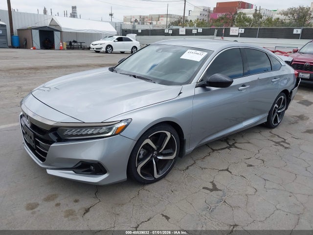 1HGCV1F45NA046747 Honda Accord Sport Special Edition