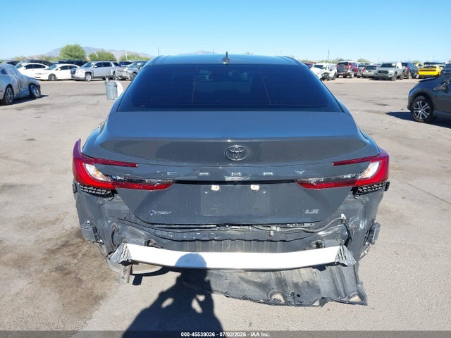 Продаж на аукціоні авто 2025 Toyota Camry Le, vin: 4T1DAACKXSU520814, номер лоту: 45539036