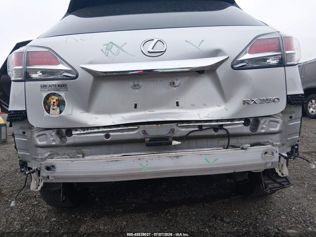 Aukcja sprzedaży 2015 Lexus Rx 350, vin: 2T2BK1BA1FC302373, numer aukcji: 45539037