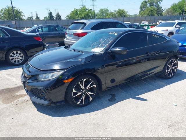 Honda CIVIC SI 2017 2HGFC3A52HH752112 Image 2