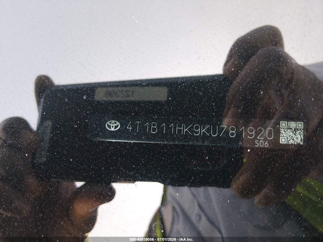 Toyota CAMRY LE 2019 4T1B11HK9KU781920 Image 9