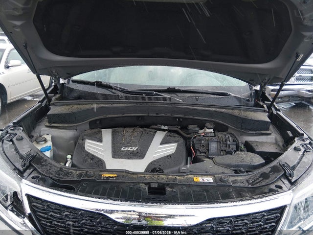 2015 Kia Sorento Ex V6 მანქანა იყიდება აუქციონზე, vin: 5XYKU4A7XFG647945, აუქციონის ნომერი: 45539058