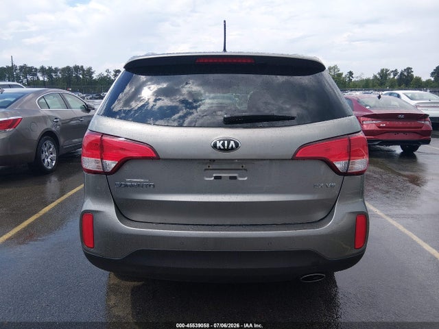 2015 Kia Sorento Ex V6 მანქანა იყიდება აუქციონზე, vin: 5XYKU4A7XFG647945, აუქციონის ნომერი: 45539058