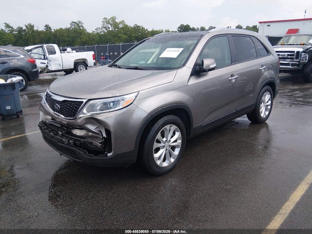 2015 Kia Sorento Ex V6 მანქანა იყიდება აუქციონზე, vin: 5XYKU4A7XFG647945, აუქციონის ნომერი: 45539058