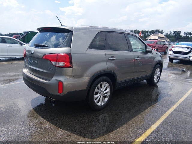 2015 Kia Sorento Ex V6 მანქანა იყიდება აუქციონზე, vin: 5XYKU4A7XFG647945, აუქციონის ნომერი: 45539058