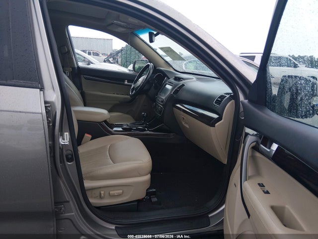 2015 Kia Sorento Ex V6 მანქანა იყიდება აუქციონზე, vin: 5XYKU4A7XFG647945, აუქციონის ნომერი: 45539058